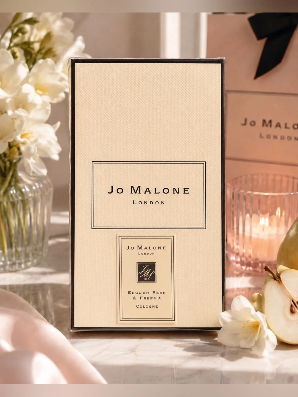 JO MALONE LONDON ENGLISH PEAR & FREESIA BRAND NEW SEALED